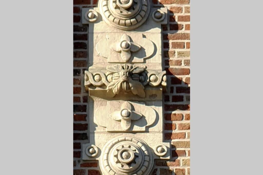 Maison Famille-Confort-Terrasse Jardin-Vue Cathedrale Amiens Bagian luar foto